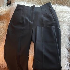 Zara Black High Waisted Pants - Like New!